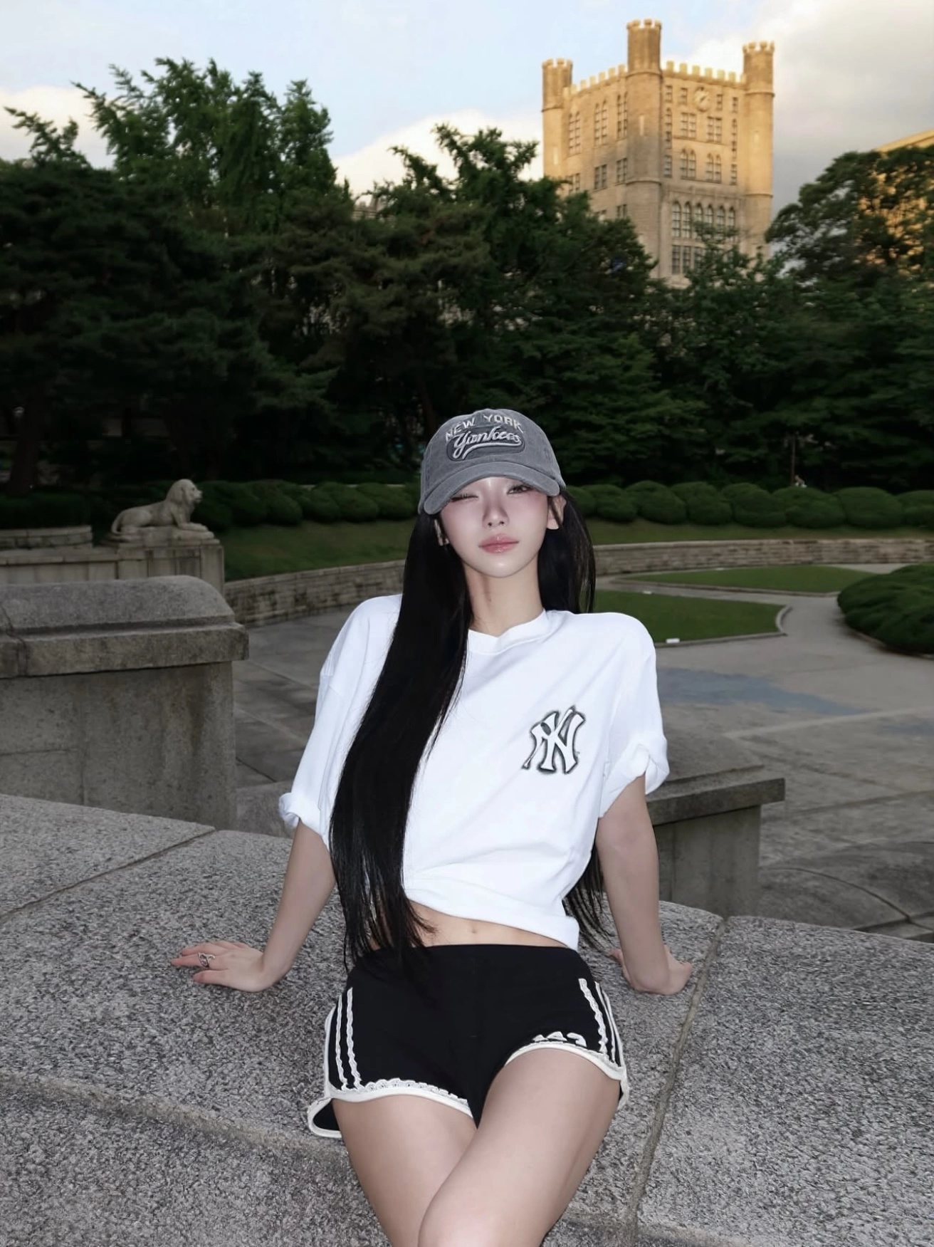 카리나 느낌 확 나는 임윤서