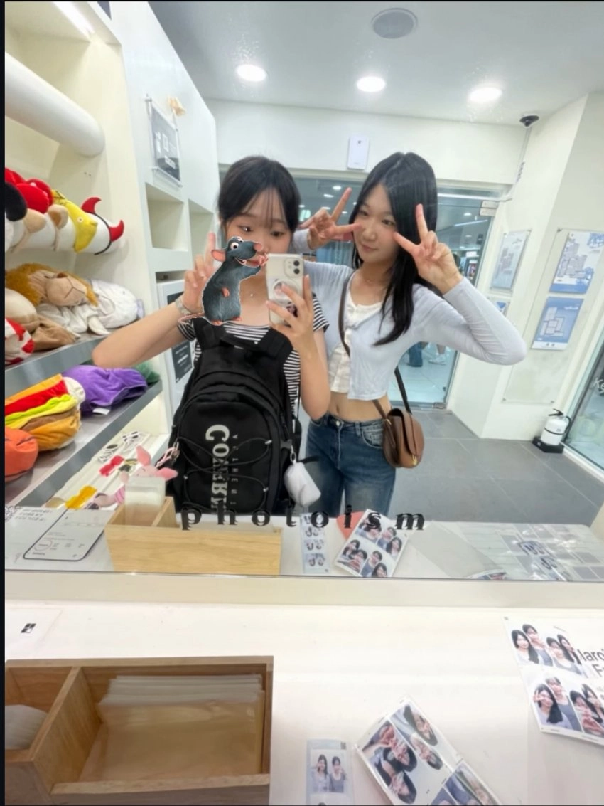 인생네컷 찍으러간 애기들