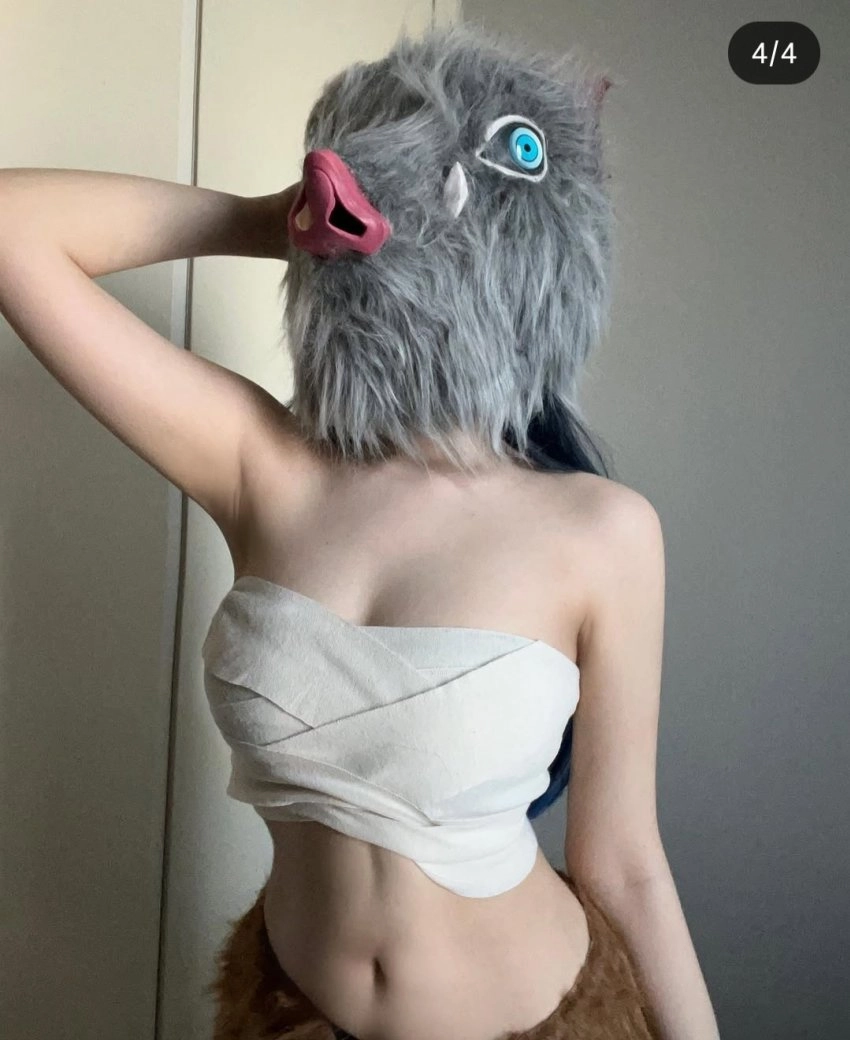 코스프레 제대로한 히나