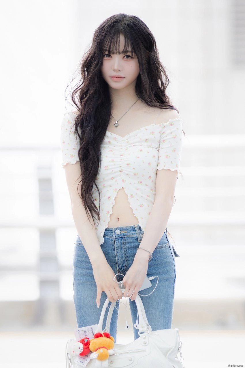 청순미 풀풀 나는 트리플에스 채원