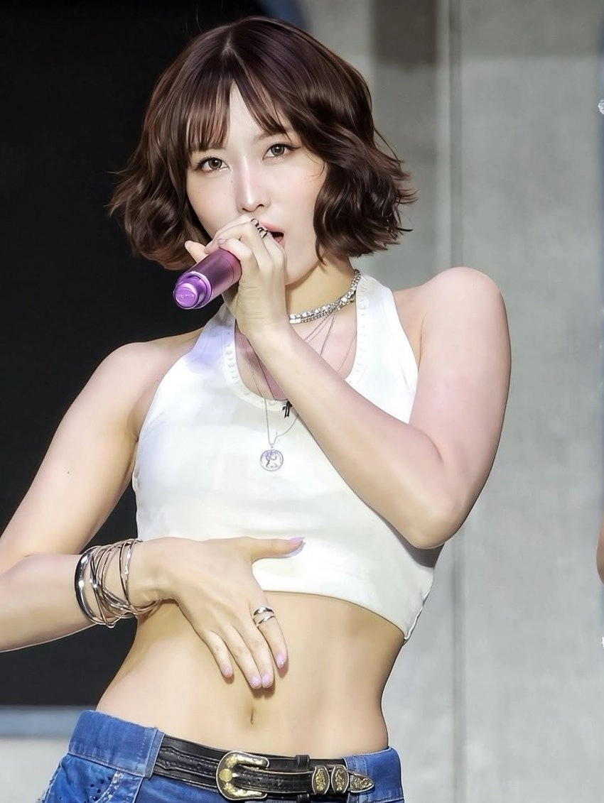 시원한 탱크탑 모모
