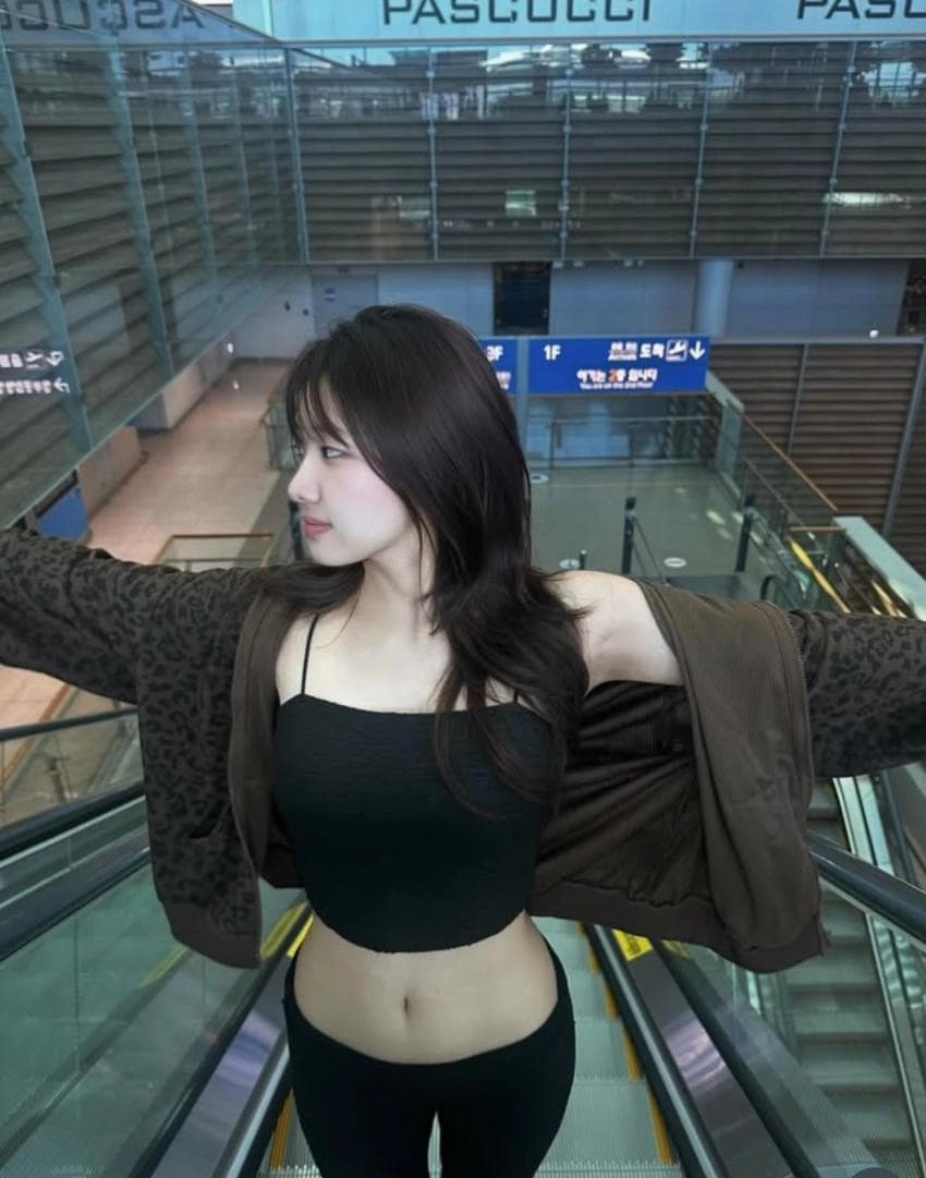 예쁜 일자배꼽