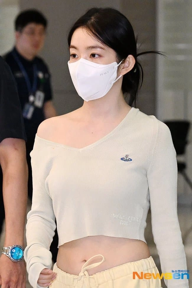 청순한 느낌의 아이린