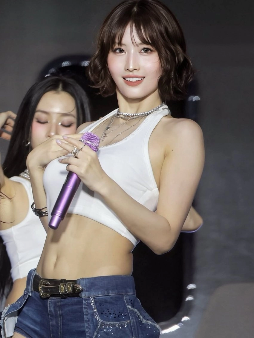 시원한 탱크탑 모모