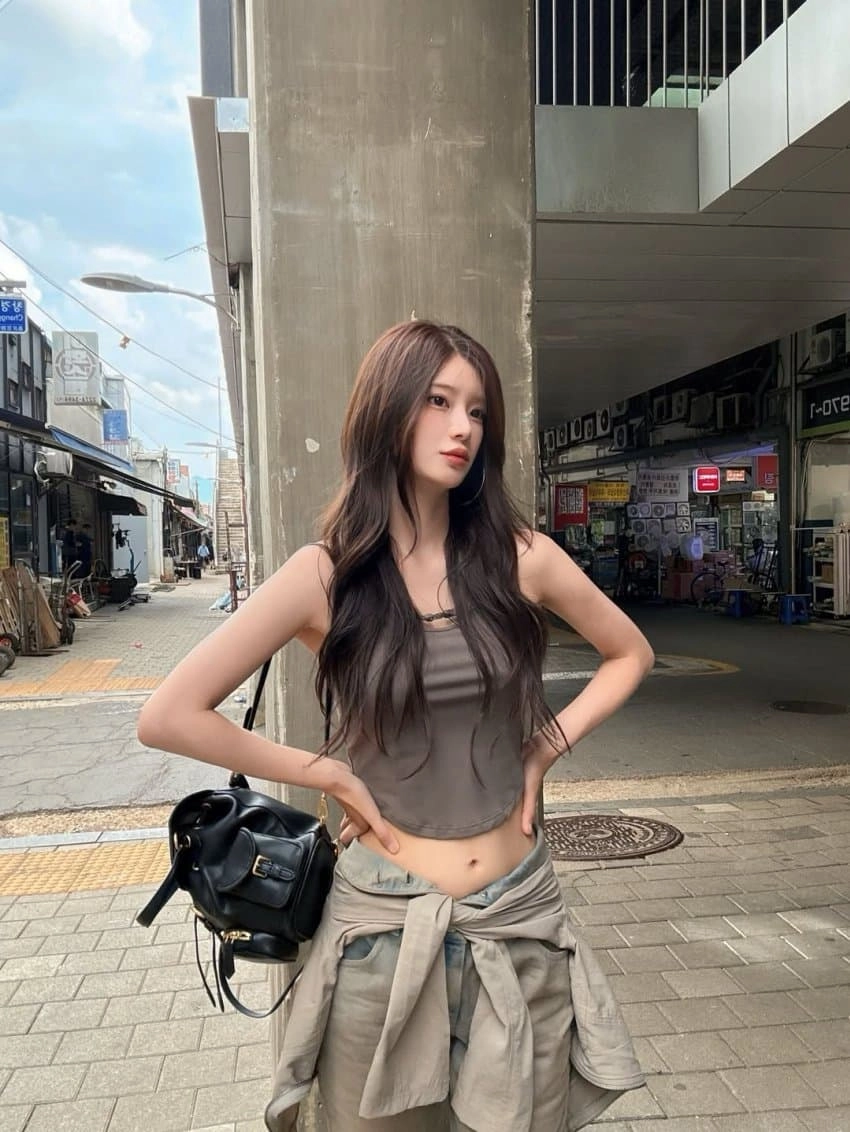 귀여운 아랫배