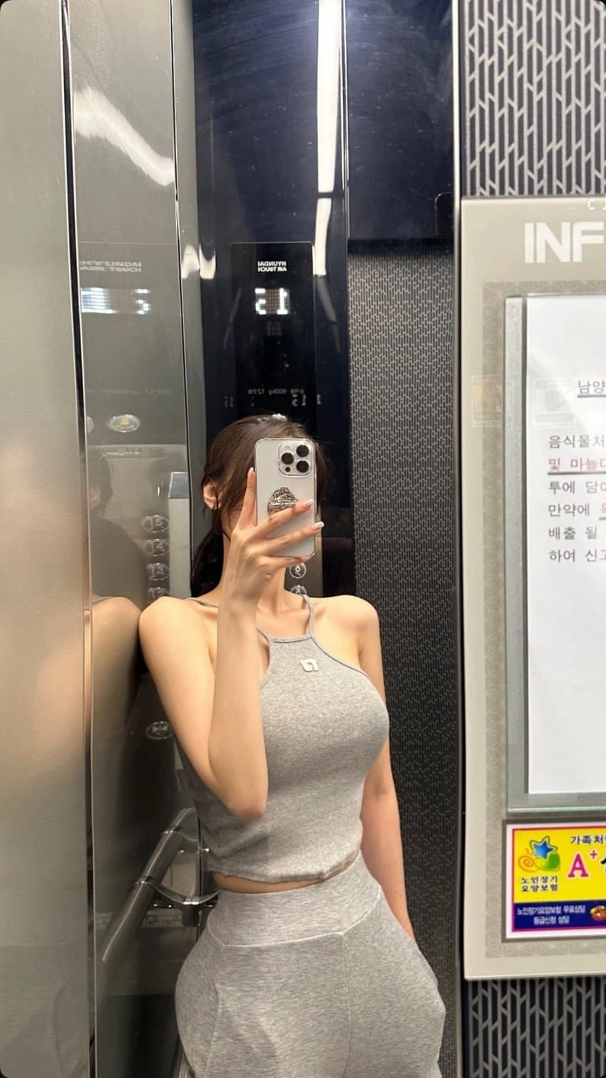 절구통 몸매 좋쿠~