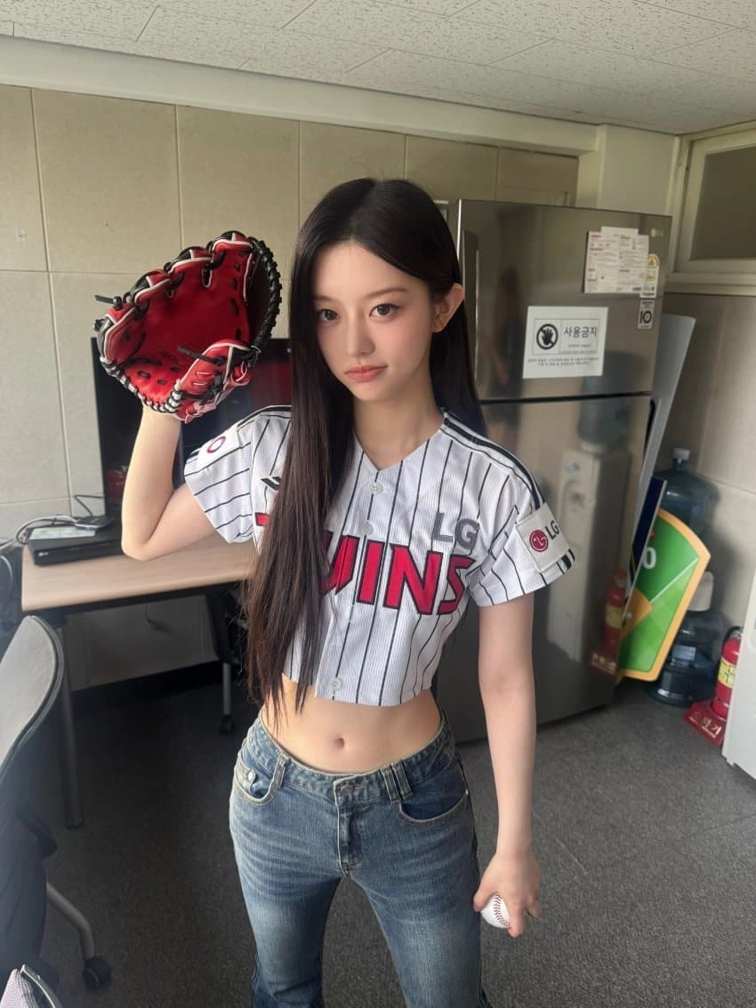 아이릿민주 시구하러가서