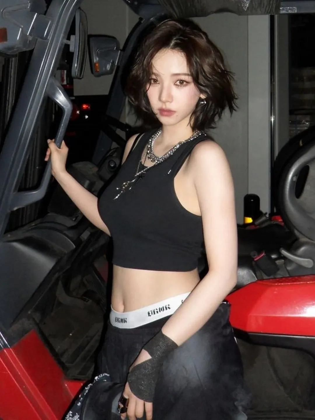 센 걸크러쉬 카리나
