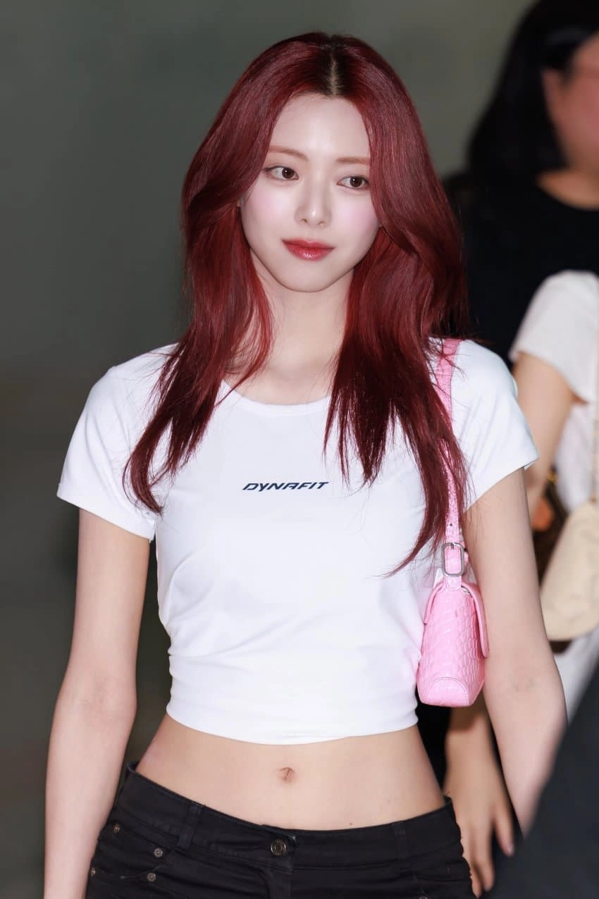 갓유나 흰색크롭티 정석