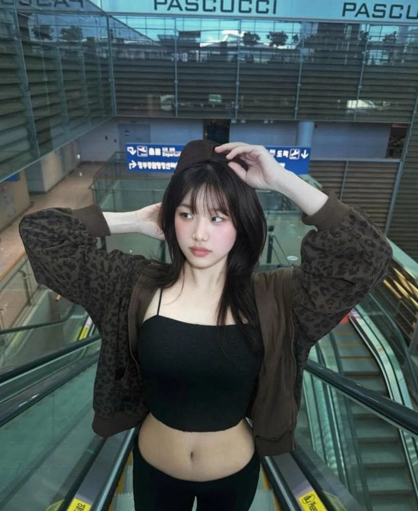 예쁜 일자배꼽