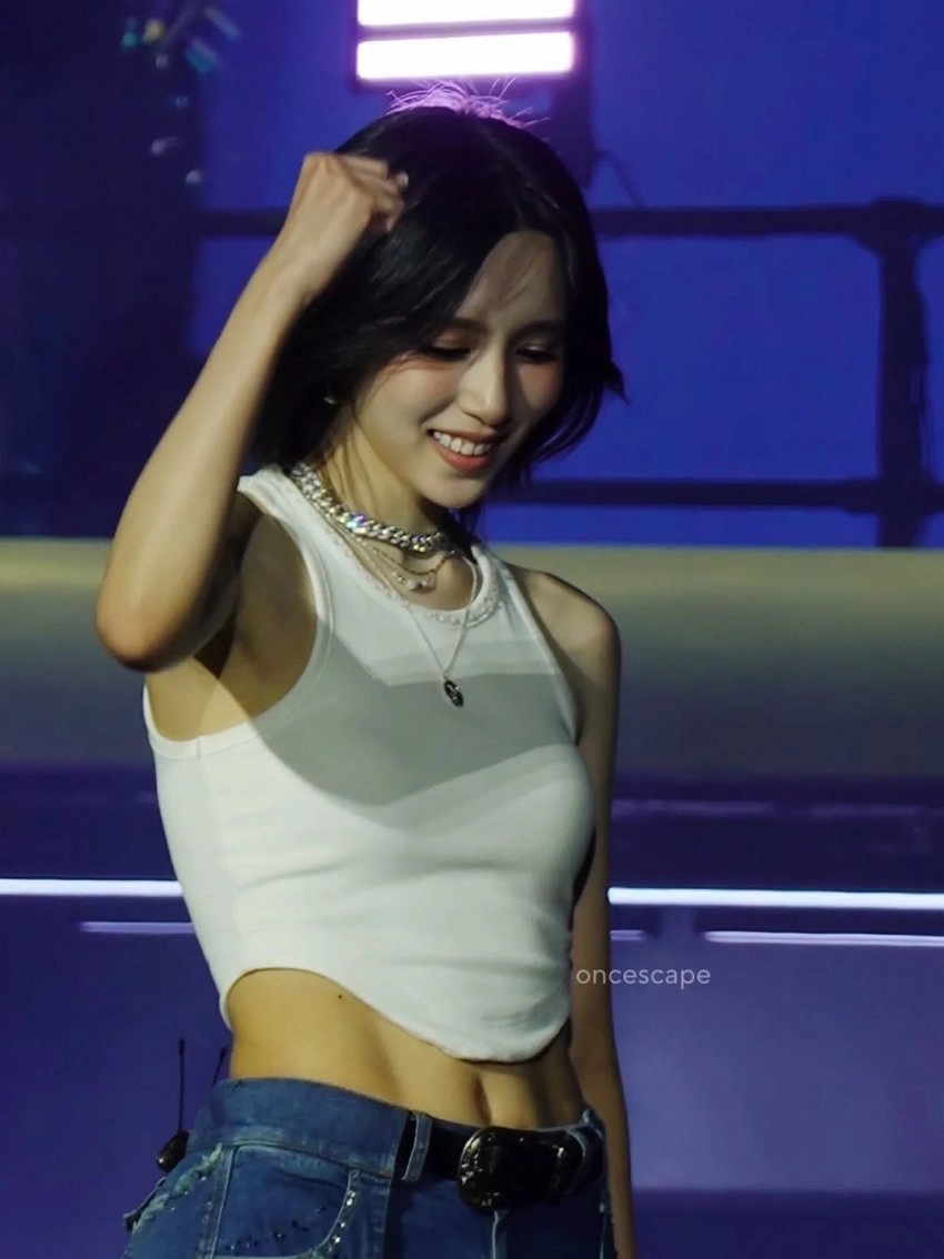 미나 모모 시원시원해~