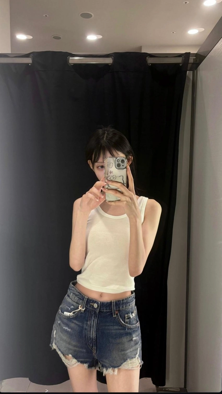 슬랜더 배꼽