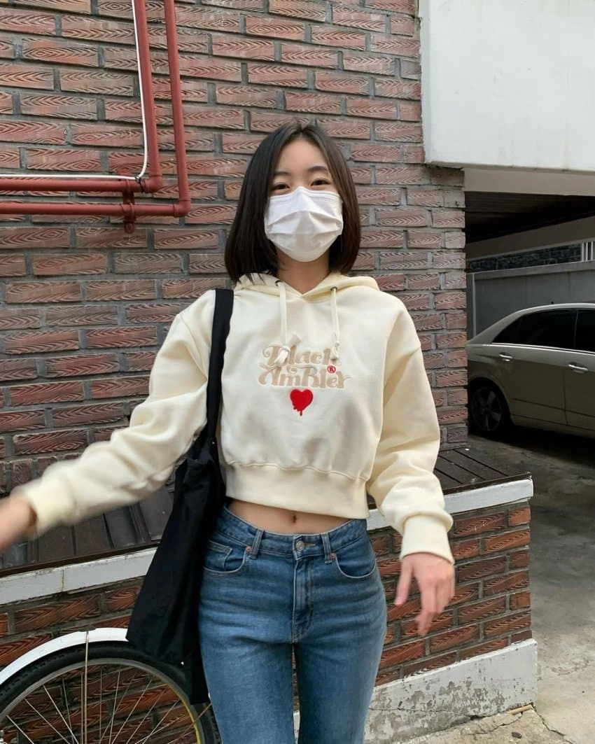 사랑스러운 여친룩