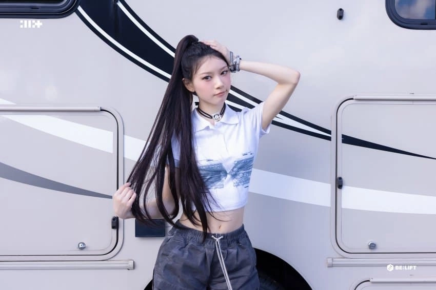묶은머리가 예쁜 아이릿 모카