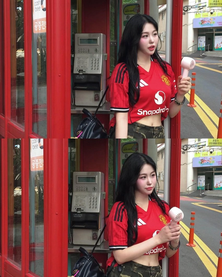 축덕 여사친 빨간맛