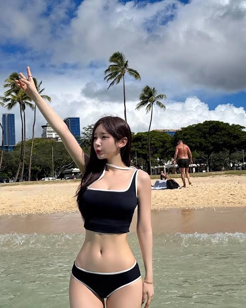 비키니 시즌 다 갔네