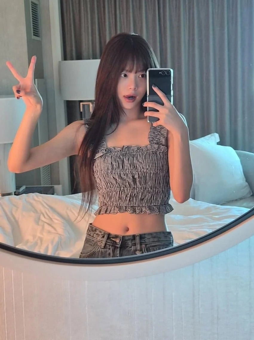 민낯 느낌좋은 은채