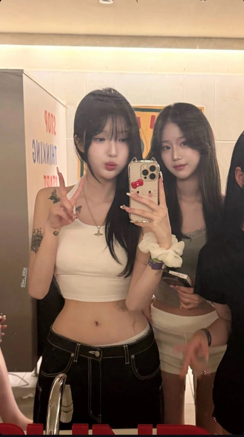 예쁜애 옆 예쁜애