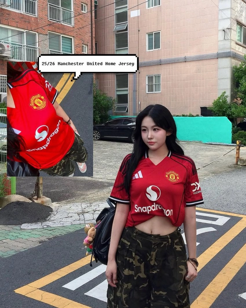 축덕 여사친 빨간맛