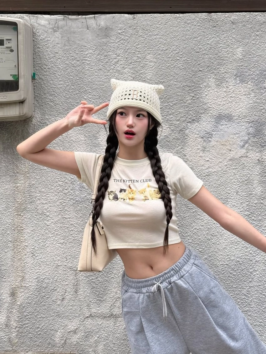 상큼한 참외배꼽