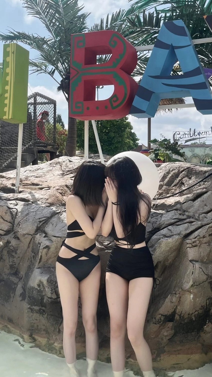 몸매 착하네