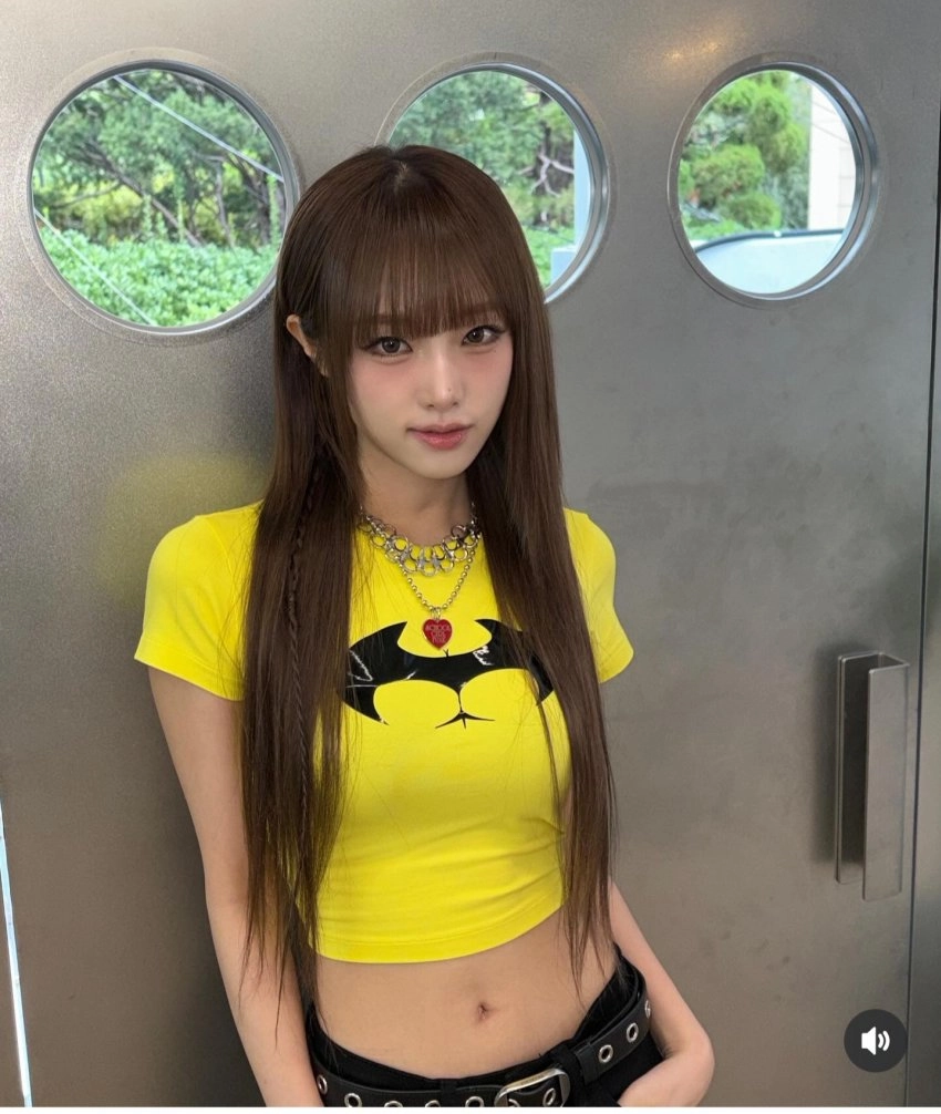 네모네모 배꼽
