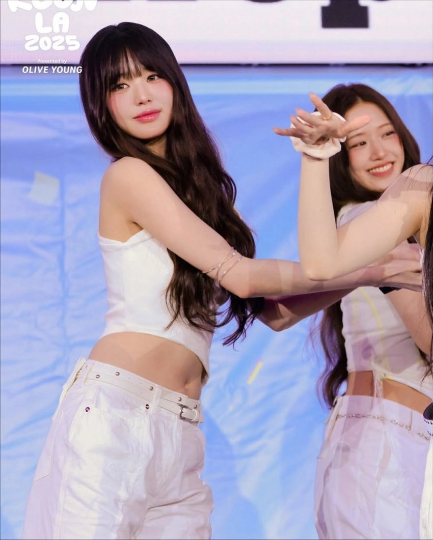역시 예쁨의 정석 원영