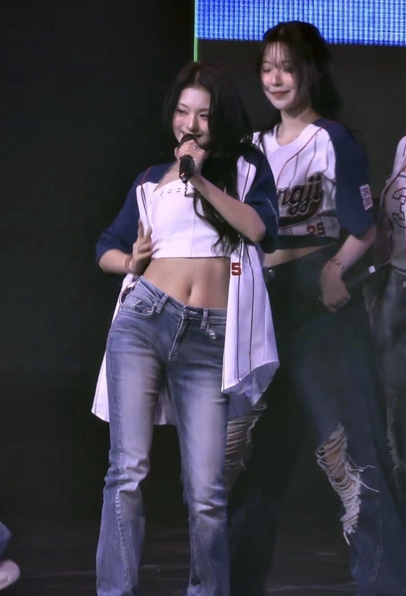 이나경 대학축제중