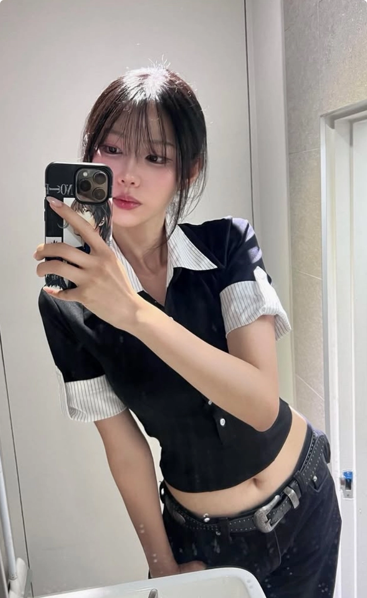 슬랜더 미녀