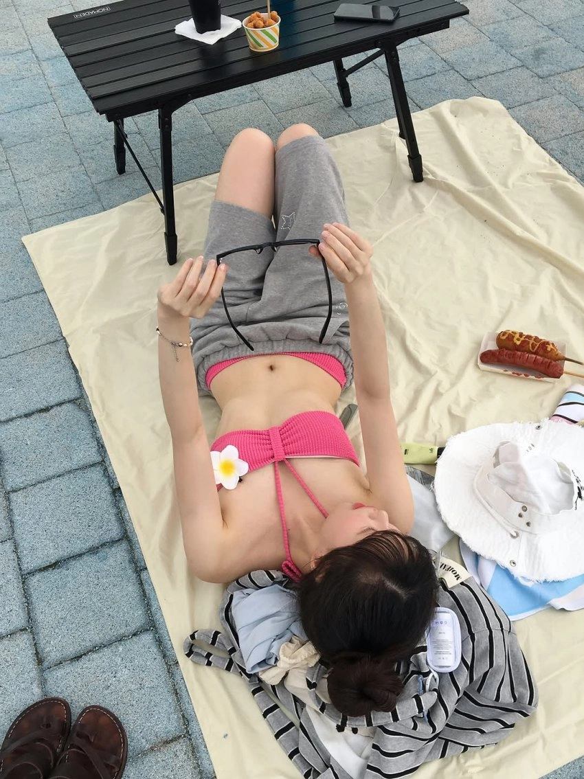 앙증맞은 슬랜더