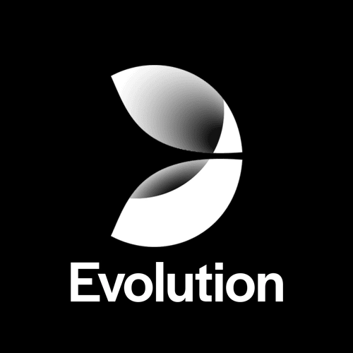 Evolution 게임 콘텐츠 공급사 로고